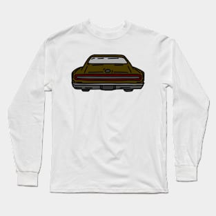 vintage retro muscle cars Long Sleeve T-Shirt